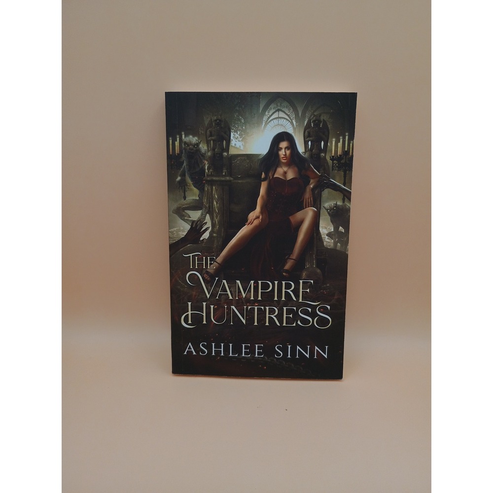 Ashlee Sinn Paranormal Romance Bundle 5pk Signed Wicked Wolf Vampire Huntress - Picture 7 of 16